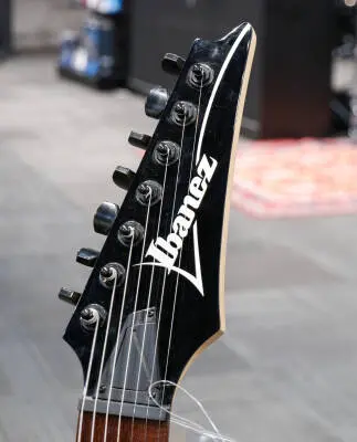 Ibanez - RG7421 7-String Electric Guitar - Pearl Black Fade Metallic 2